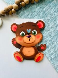 Ведмедик - Ірина Сонечко - Кумедні лапки - Ранок