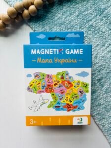Пазл Магнітна мапа України 19×28 – Vladi Toys — обкладинка книги