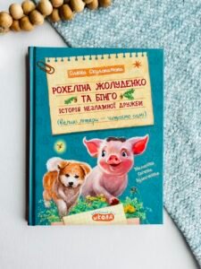 Рохеліна Жолуденко та Бінго – Олена Скуловатова – Видавничий дім Школа — обкладинка книги