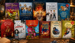 Книги для читання 10+