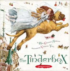 The Tinderbox - Ганс Християн Андерсен - А-БА-БА-ГА-ЛА-МА-ГА