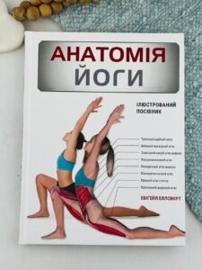 Анатомія йоги. Ілюстрований посібник - Ебіґейл Еллсворт - BookChef