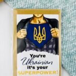 You`re Ukrainian it`s your superpower! Дизайнерська листівка - Файн Кард