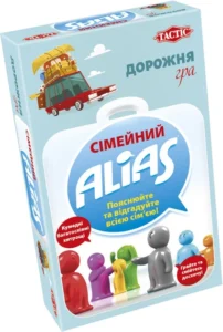 Настільна гра ALIAS: Сімейний — дорожня версія - колектив авторів - Tactic