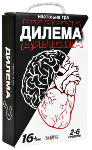 Настільна гра «Дилема» -  - Strateg