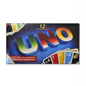 Гра карткова UNO Kids - колектив авторів - Danko Toys
