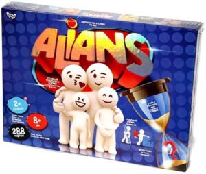 Настільна розважальна гра ALIANS - колектив авторів - Danko Toys