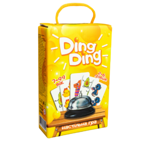 Настільна гра «Ding ding» -  - Strateg