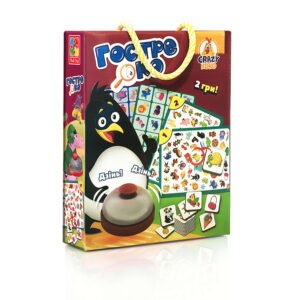 Гра зі дзвоником «Гостре око» VT8010-03 - колектив авторів - Vladi Toys