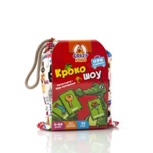 Гра в мішечку «Крокошоу» VT8077-10 - колектив авторів - Vladi Toys