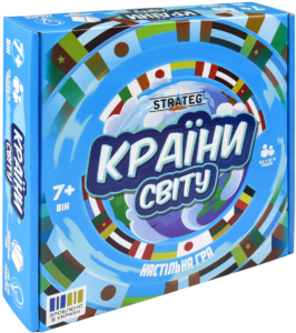 Настільна гра «Країни світу» -  - Strateg