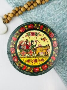 Дерев’яний пазл Петриківське весілля - Ukrainian Puzzles