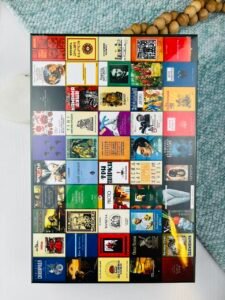 Пазли 50 українських книг - Ukrainian Puzzles