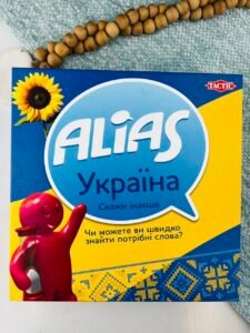 Настільна гра ALIAS: Україна - колектив авторів - Tactic