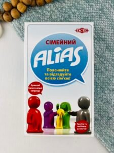 Настільна гра ALIAS: Сімейний — дорожня версія - колектив авторів - Tactic