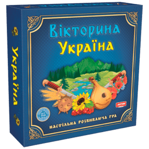 Вікторина Україна - колектив авторів - Artos Games