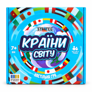 Настільна гра «Країни світу» -  - Strateg