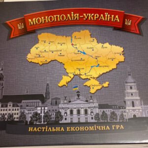 Монополія-Україна. Настільна економічна гра - колектив авторів - Artos Games