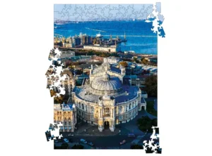 Пазл Одеса - колектив авторів - Ukrainian Puzzles