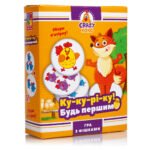 Гра настільна Vladi Toys розважальна Crazy Koko «Ку-ку-рі-ку!» VT8025-08 - колектив авторів - Vladi Toys