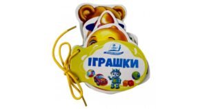 Іграшки. Розумні сторінки на шнурівці - Ольга Братчук - Пегас