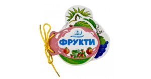 Фрукти. Розумні сторінки на шнурівці - Ольга Братчук - Пегас