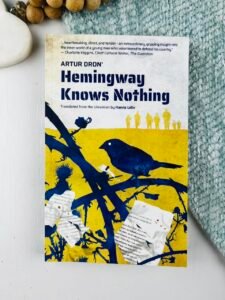 Hemingway Knows Nothing (З ПІДПИСОМ АВТОРА) - Artur Dron