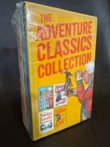 The Adventure Classics Collection – 4 Book Set – New/Sealed
