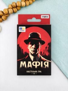 Настільна гра Stateg Мафія розважальна (30525) - колектив авторів - Strateg