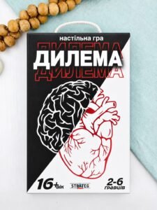 Настільна гра «Дилема» - - Strateg