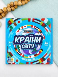 Настільна гра «Країни світу» -  - Strateg