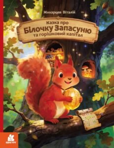 Казка про Білочку Запасуню та горішковий капітал - Віталій Жихарцев - Кенгуру