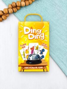 Настільна гра «Ding ding» - - Strateg