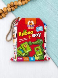 Гра в мішечку «Крокошоу» VT8077-10 - колектив авторів - Vladi Toys