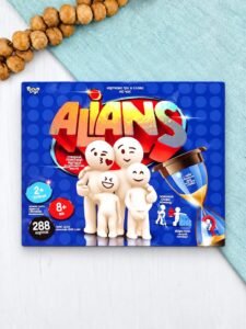 Настільна розважальна гра ALIANS - колектив авторів - Danko Toys