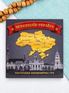 Монополія-Україна. Настільна економічна гра - колектив авторів - Artos Games