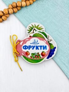Фрукти. Розумні сторінки на шнурівці - Ольга Братчук - Пегас